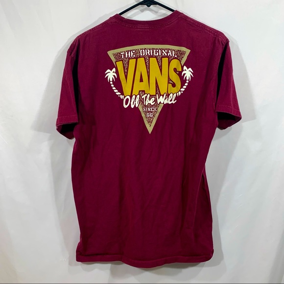 Vans Other - Vans graphic tshirt sz M